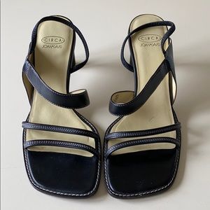 Joan & David Black Heels